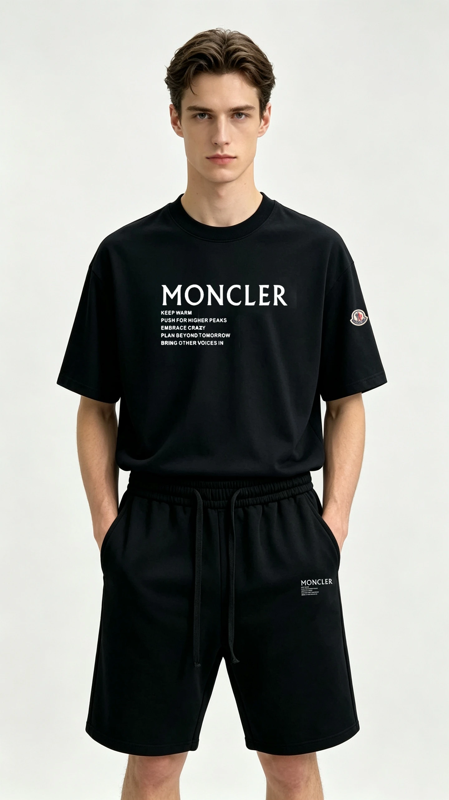 Moncler T-Shirt — d54b55de