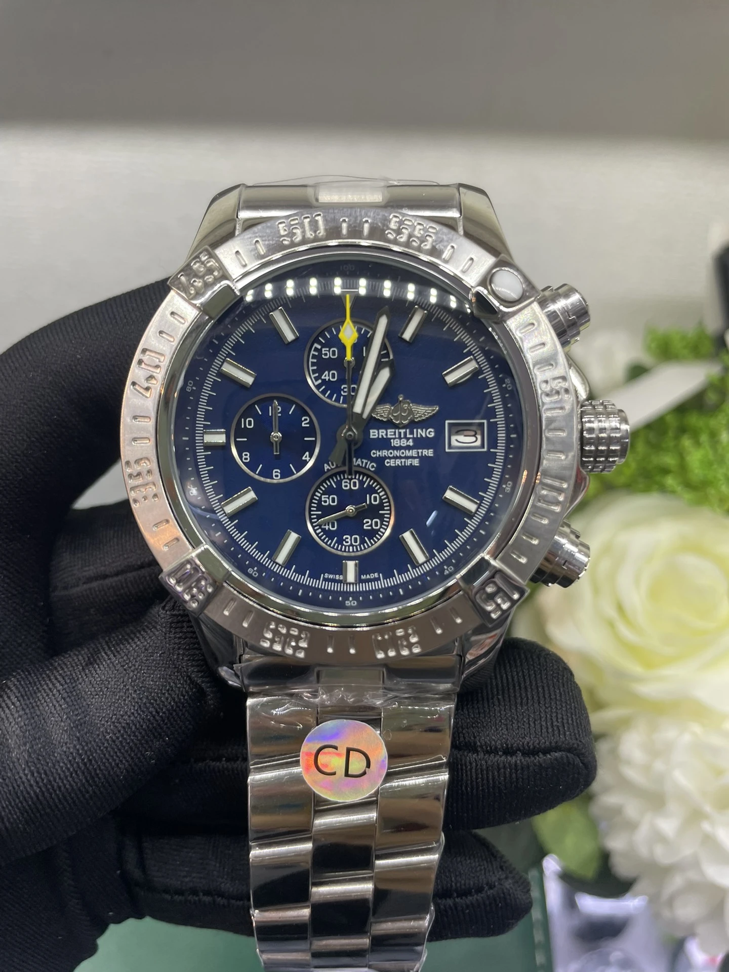 Breitling Watch — 5f7b4572