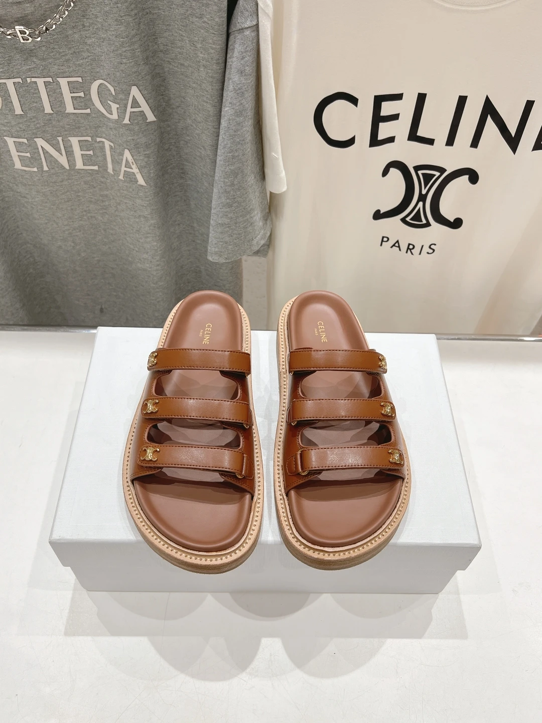 Celine Slippers — 48f53786