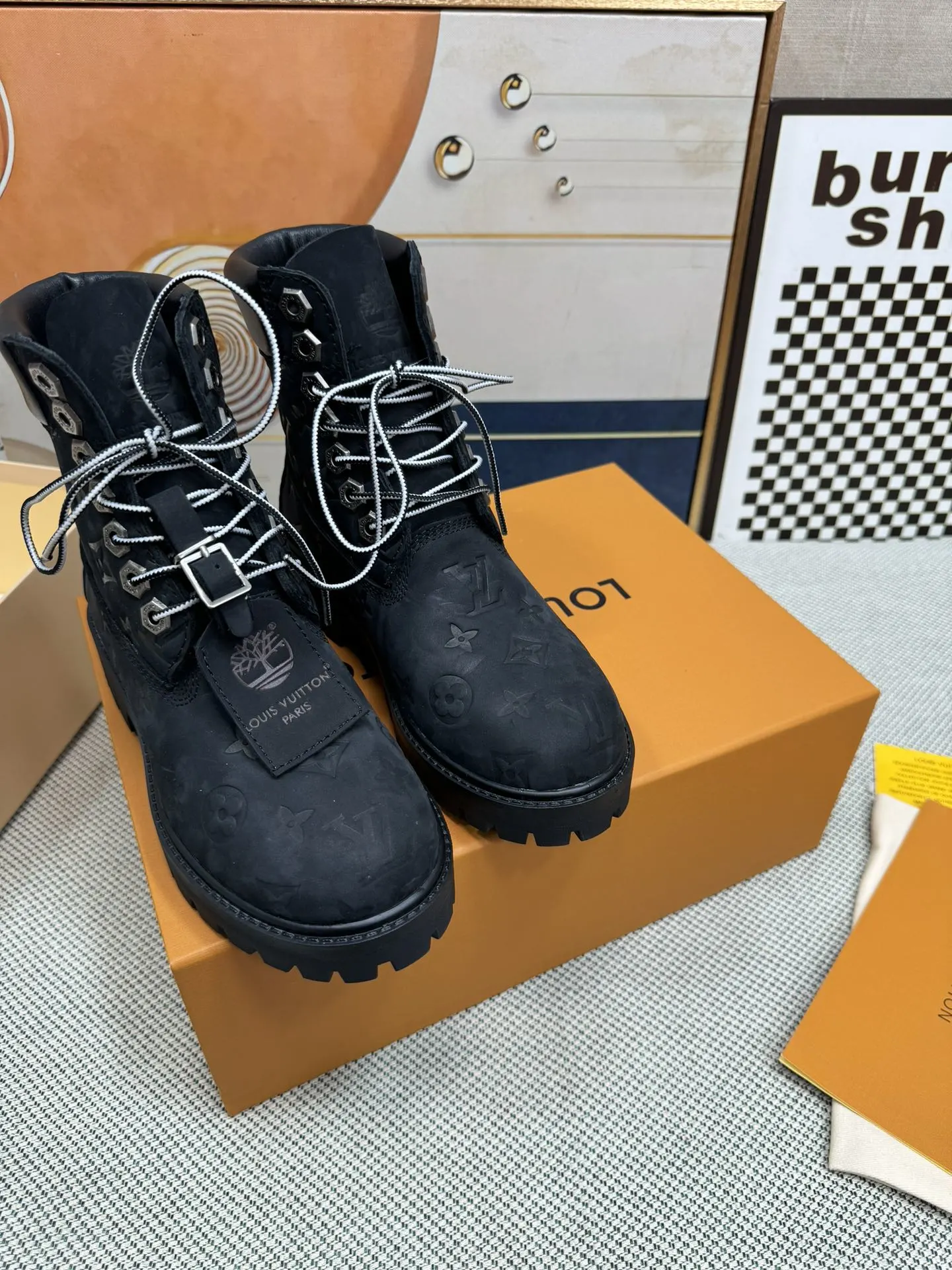 Louis Vuitton Boots — d5d426d5