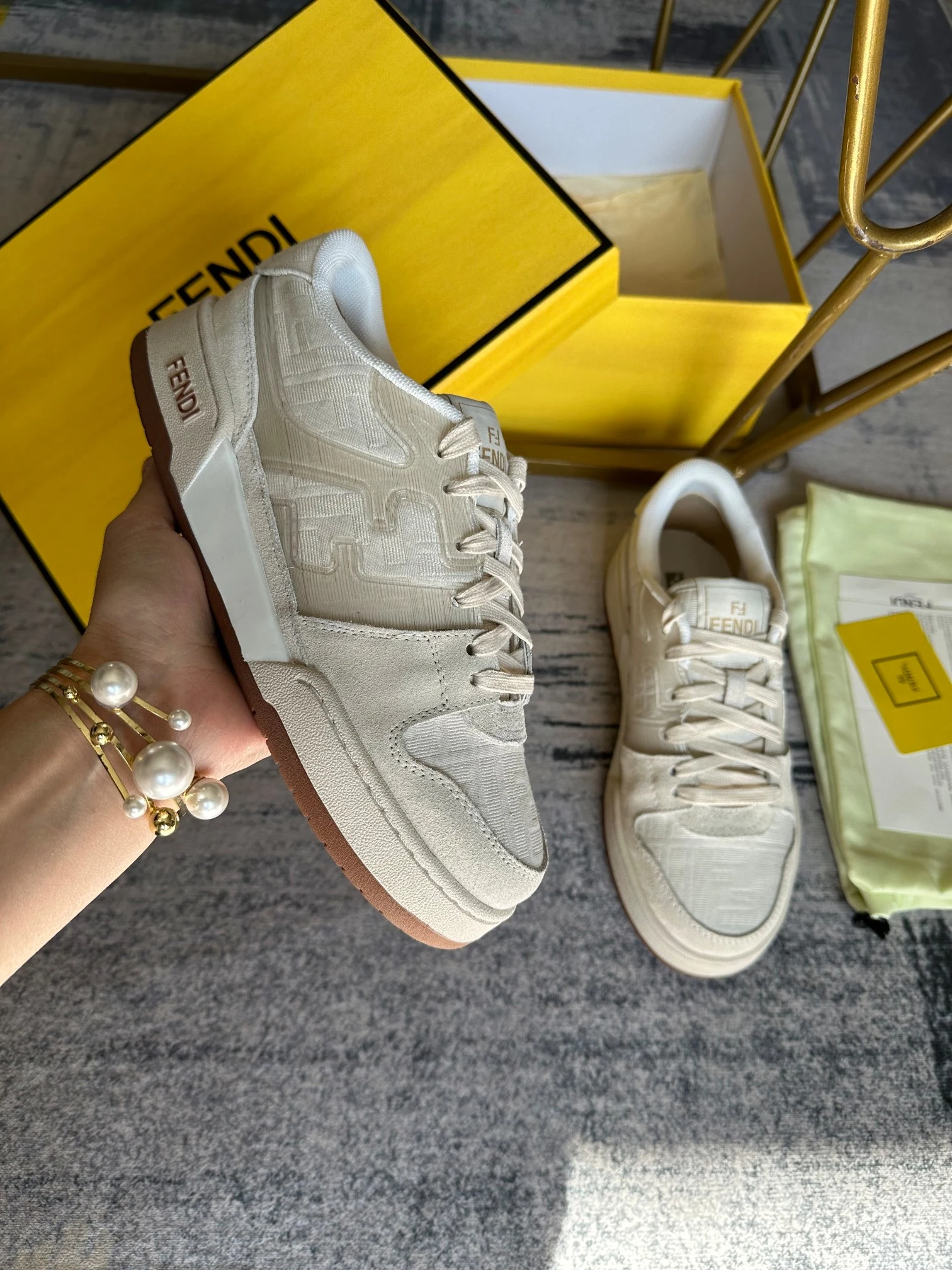 Fendi Sneakers — 28b5c6b2