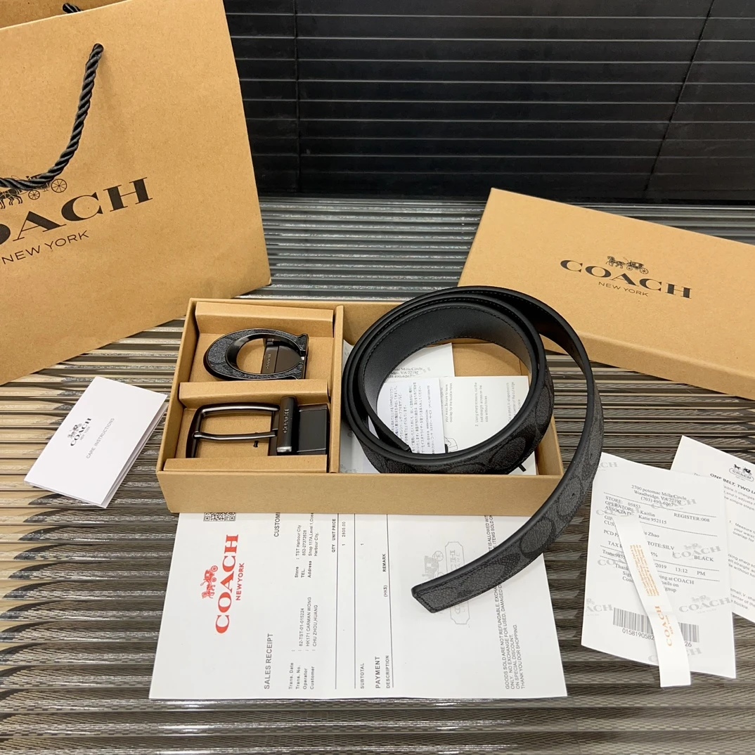 Coach Belts — 207faa26