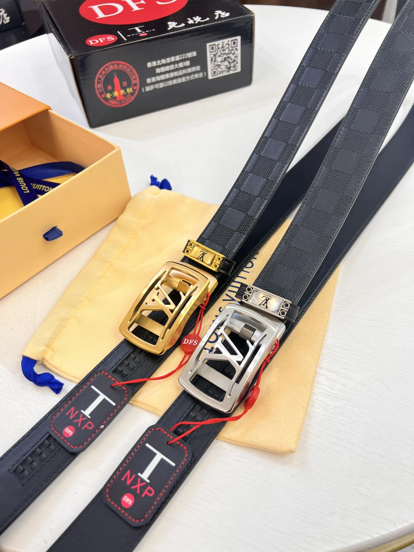 Louis Vuitton Belt — 92d05010