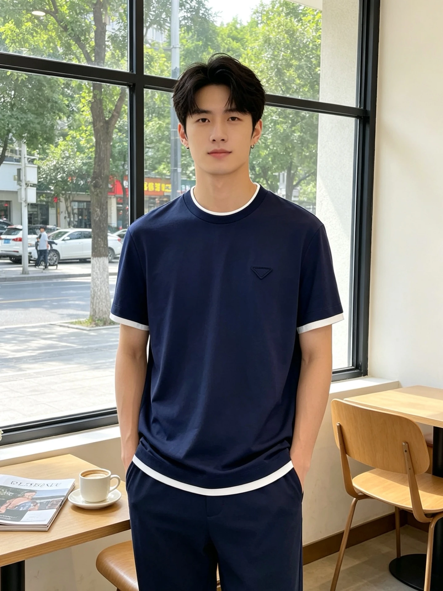 Prada T-Shirt — d3143d27