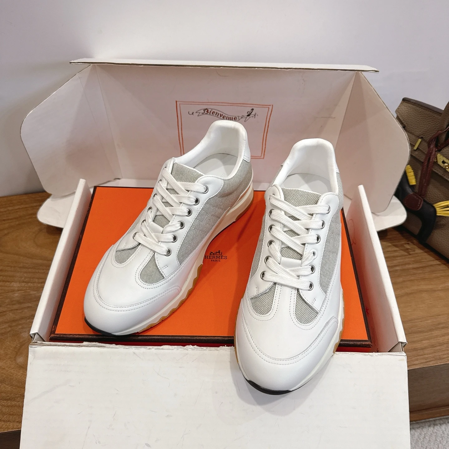 Hermès Sneakers — 1961a708