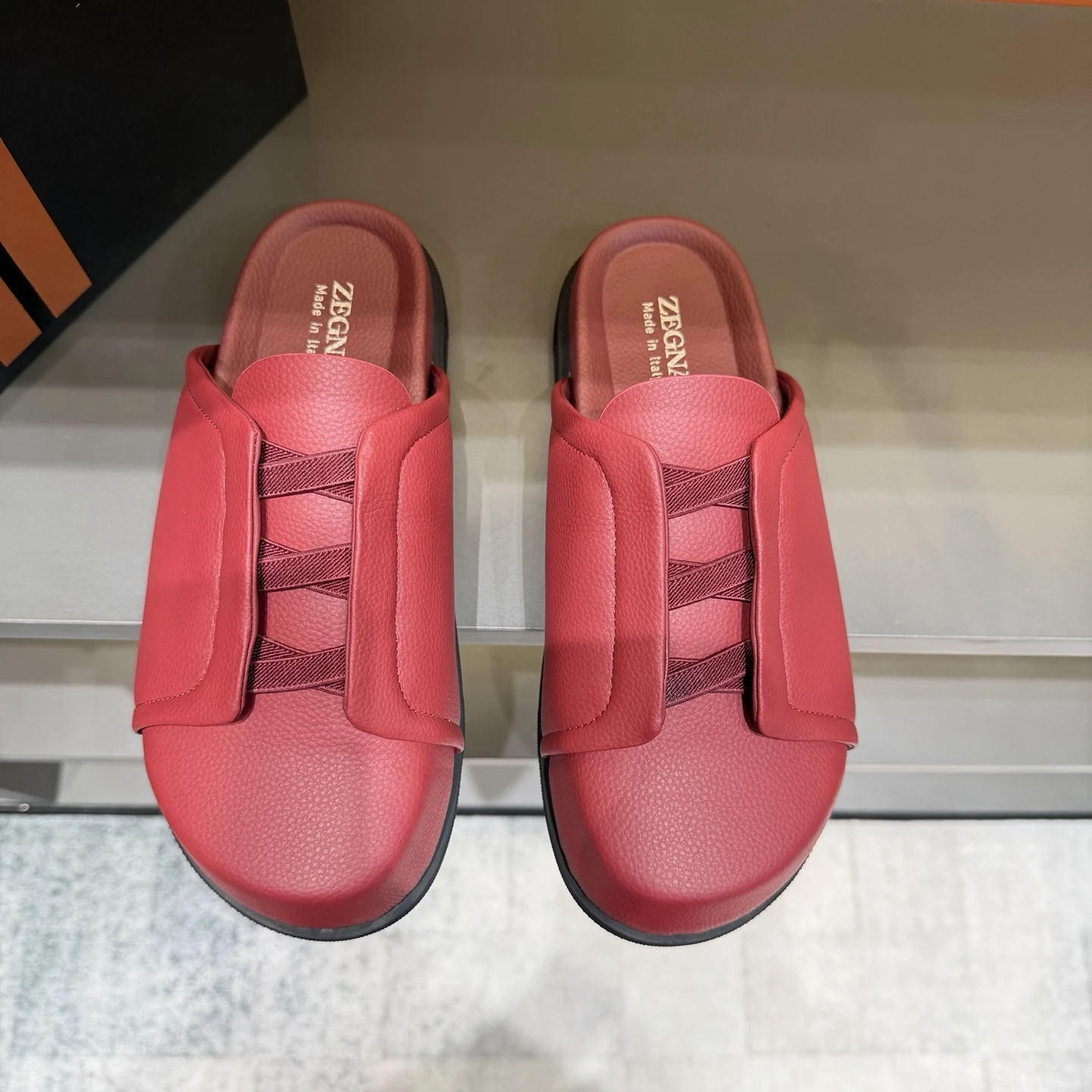 Zegna Slippers — e939f7c4