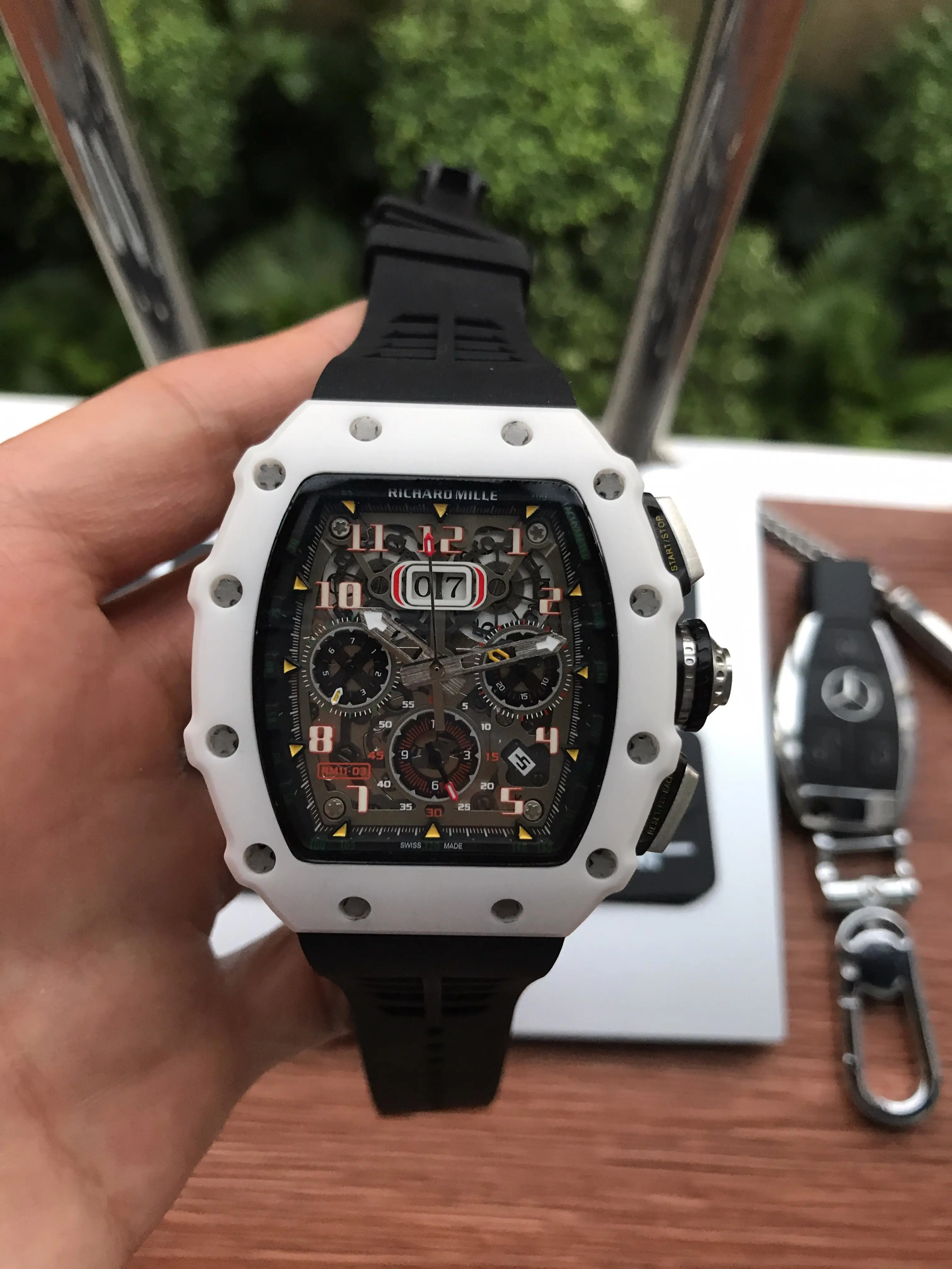 Richard Mille Watch — c428a5ca