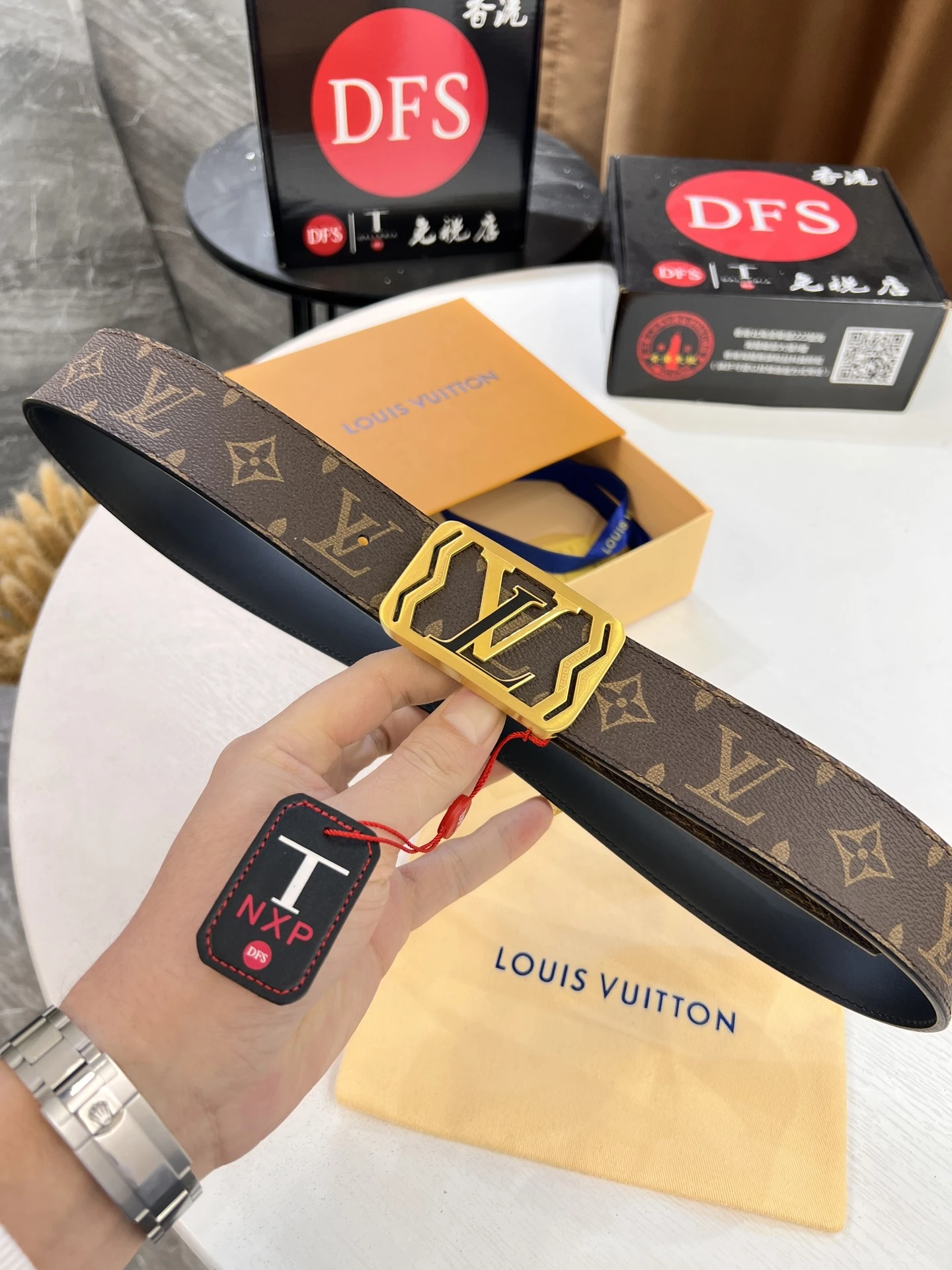 Louis Vuitton Belt — 598c12a1
