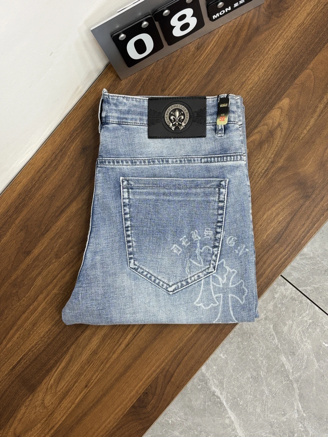 Chrome Hearts Jeans — beb1c508
