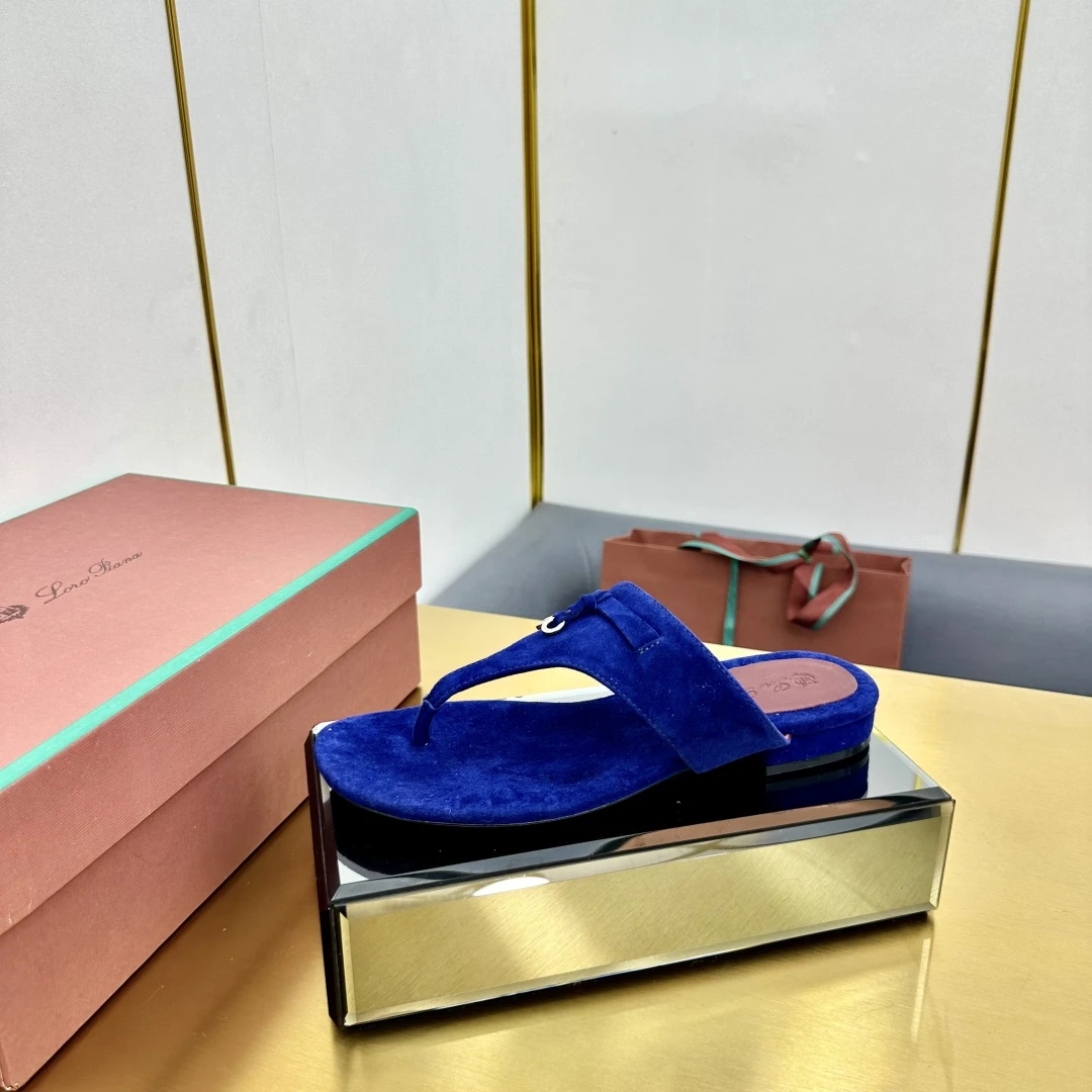 Loro Piana Slippers — 1ce84781