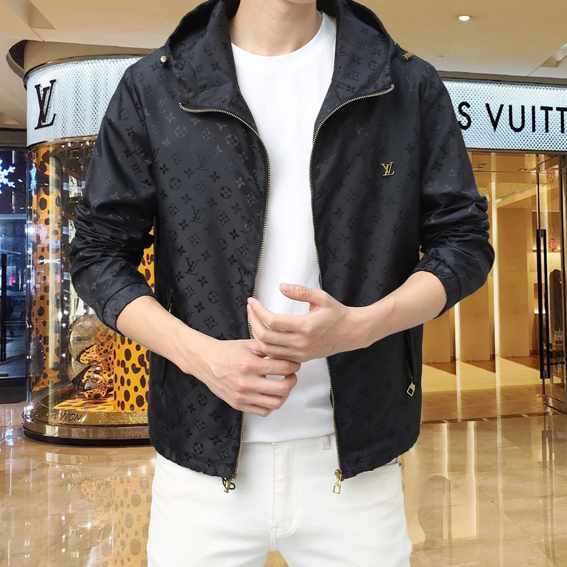 Louis Vuitton Jackets — 6af16dce
