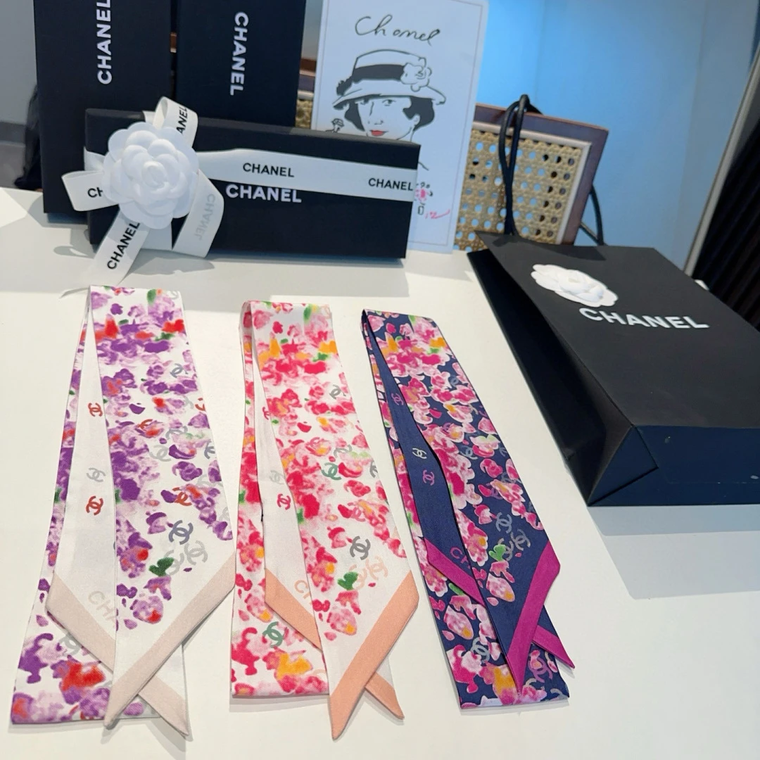 Chanel Scarves — 53b14003