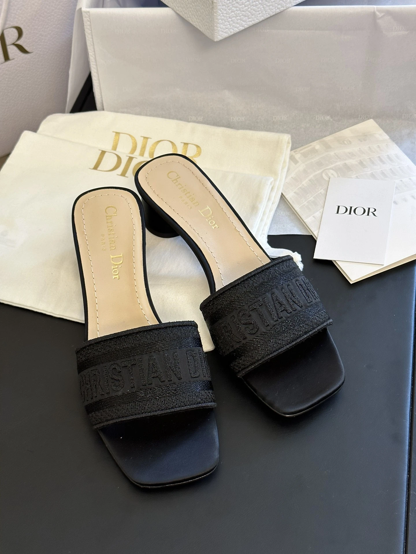 Dior Slippers — fe24c5b4