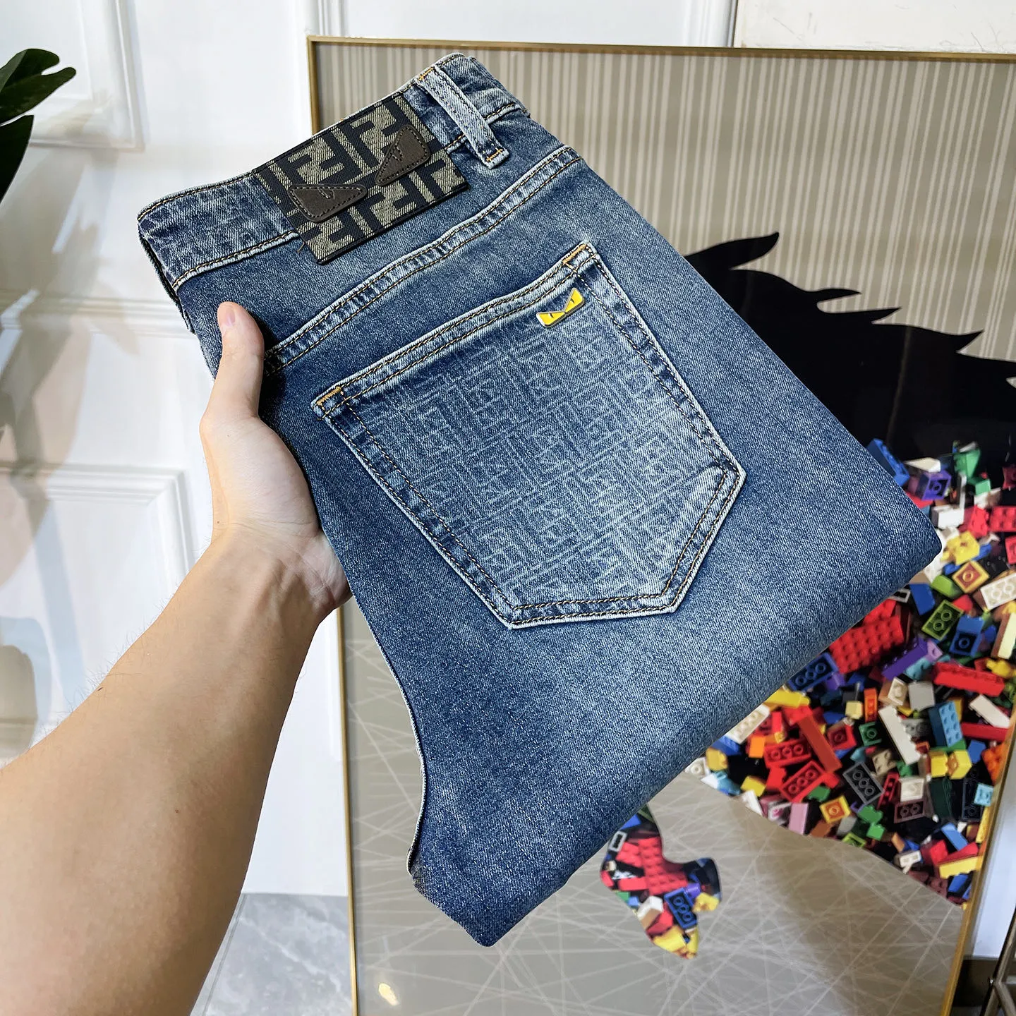 Fendi Jeans — 54b0f50e