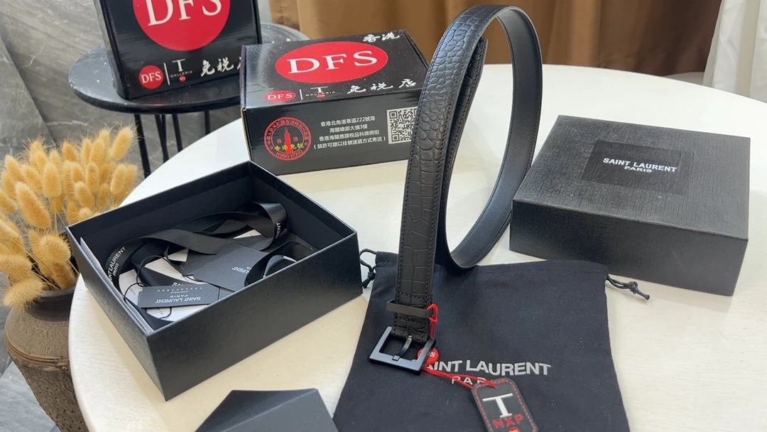 Saint Laurent Belt — 9d5b5c6c
