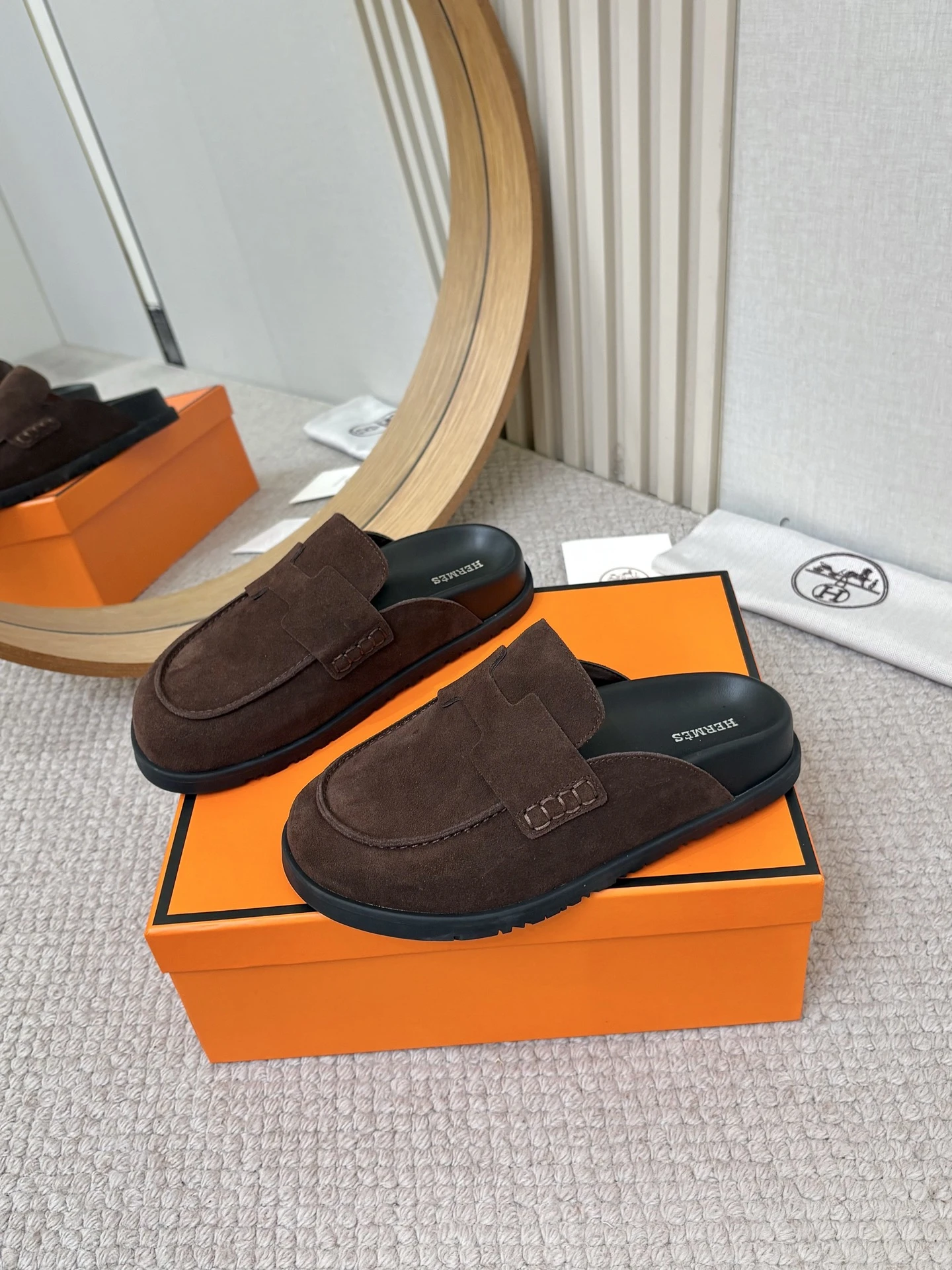 Hermès Mules — a3fc2dd6