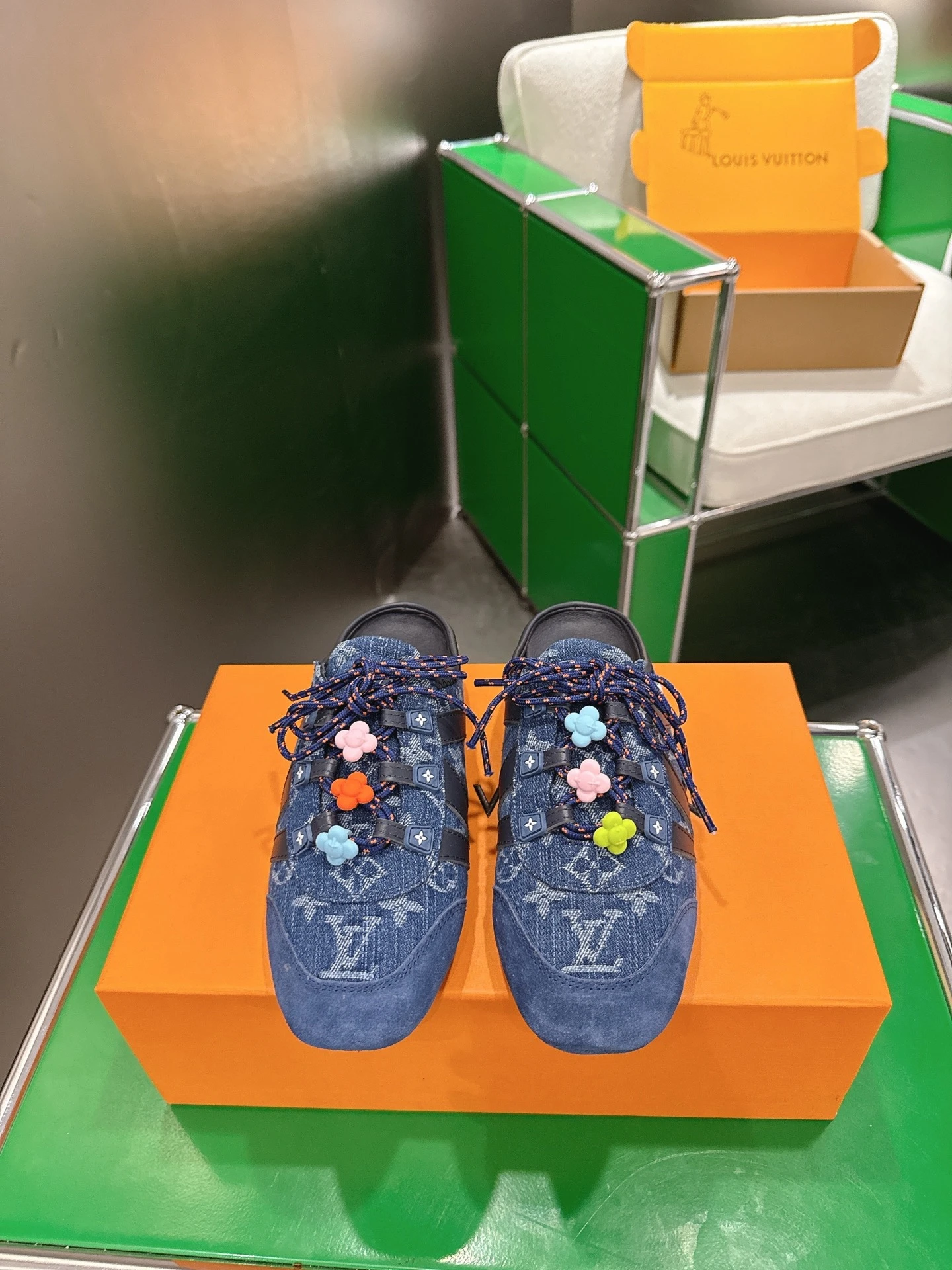 Louis Vuitton Mules — 06471ec0