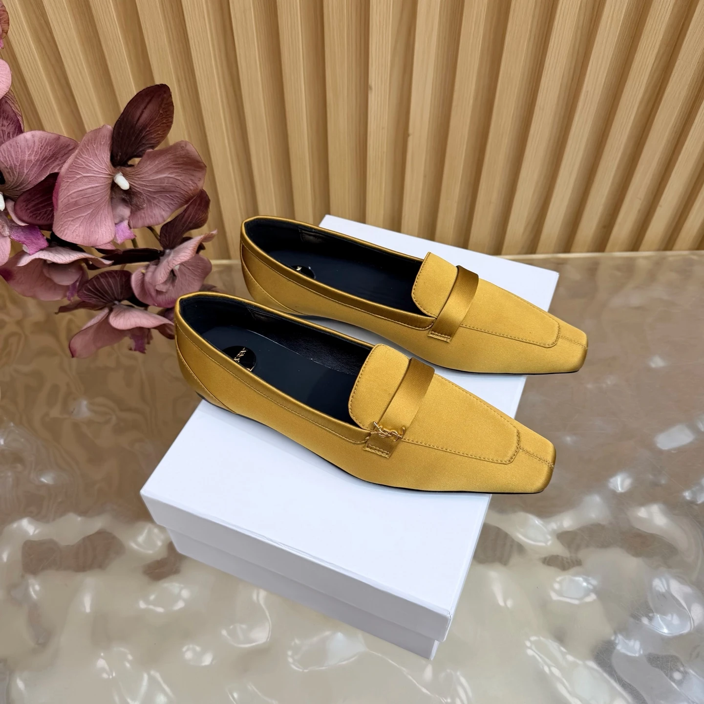 Saint Laurent Mules — fd4ac6c9