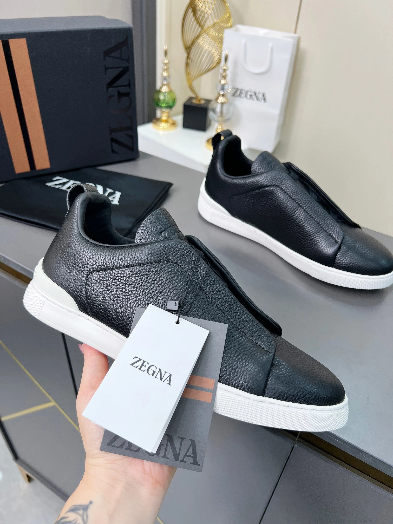 Zegna Sneakers — 05124c11