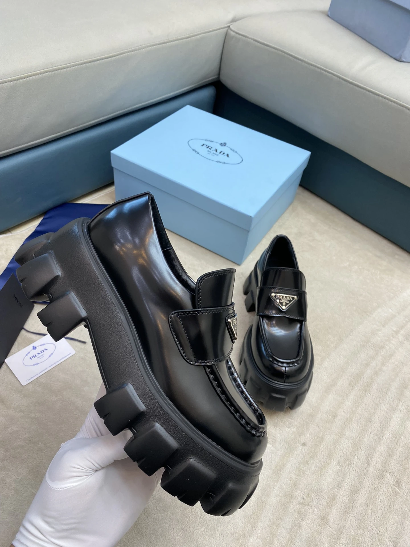 Prada Shoes — 2f1522d7