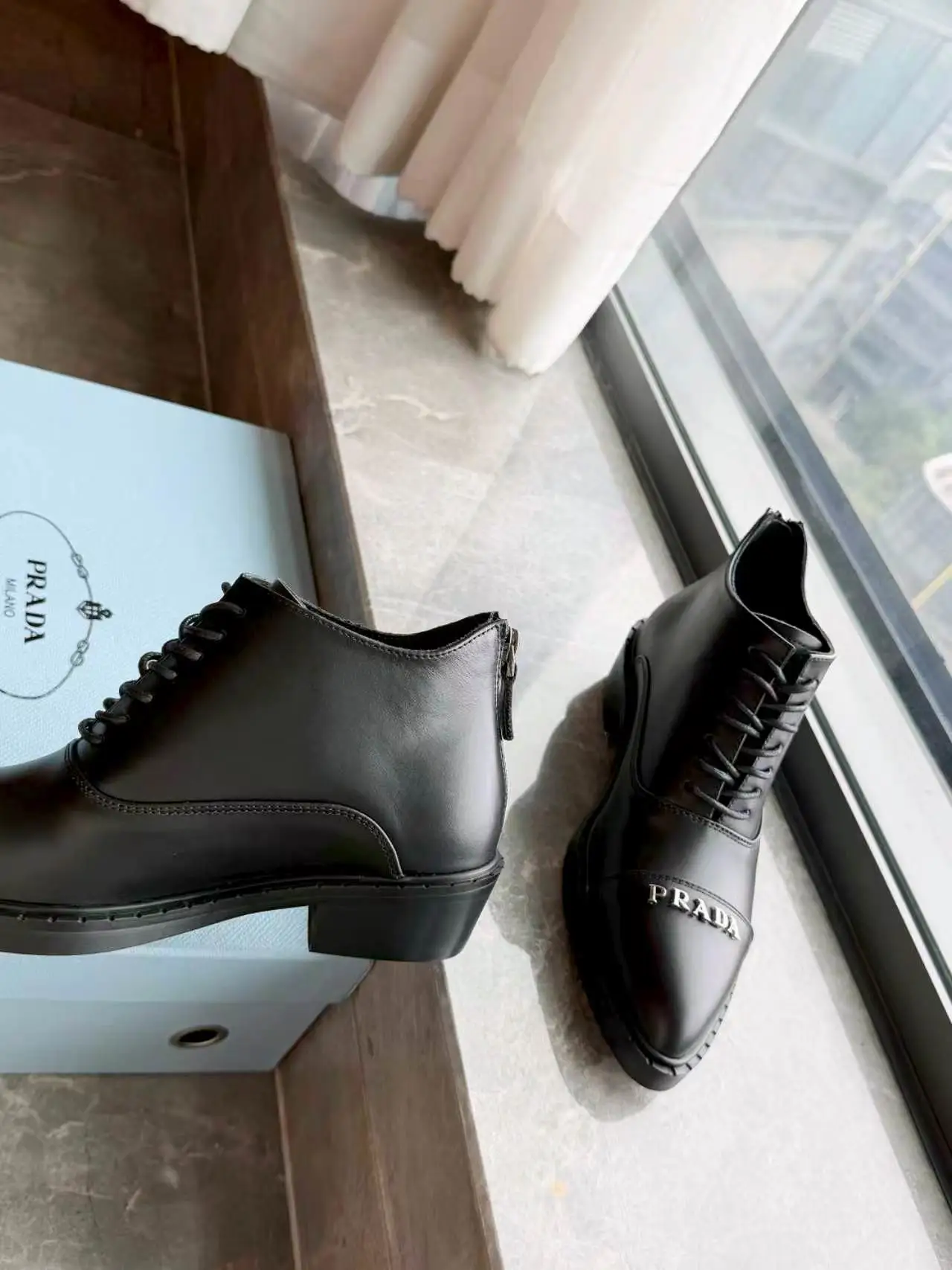 Prada Boots — 13be76f9
