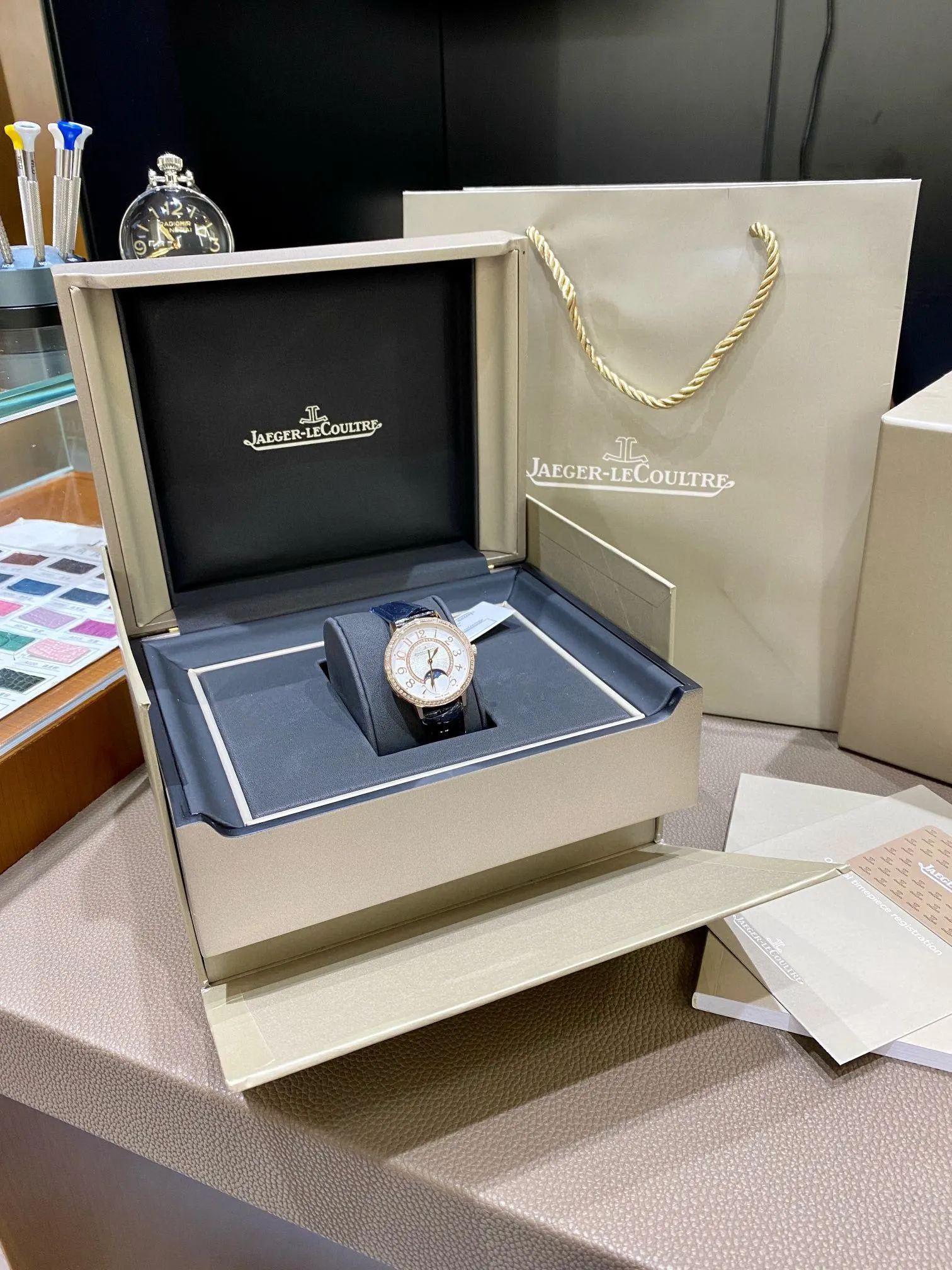 Jaeger-LeCoultre Watch — c1bebc22