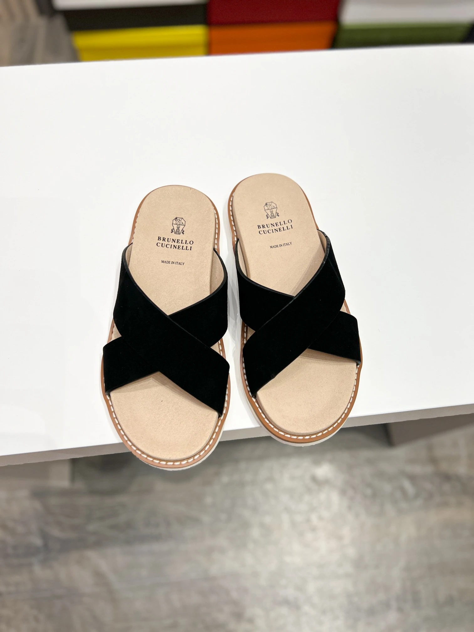 Brunello Cucinelli Slippers — e8ff0c7c