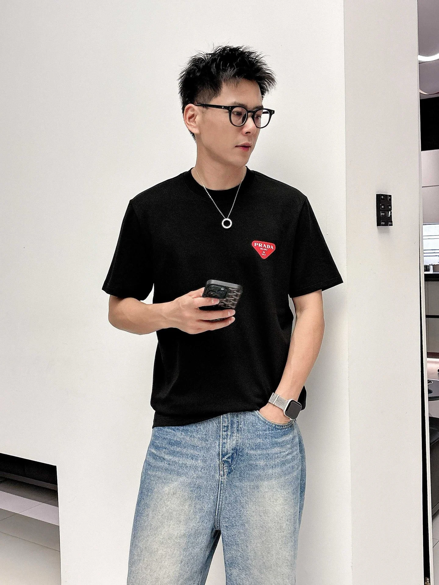 Prada T-Shirt — 82104b93