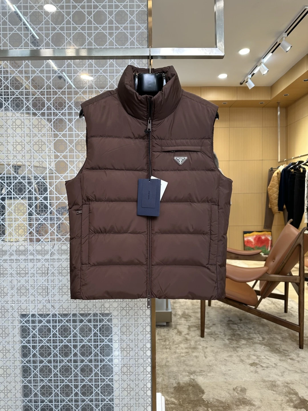 Prada Down Jacket — bf0e96e6