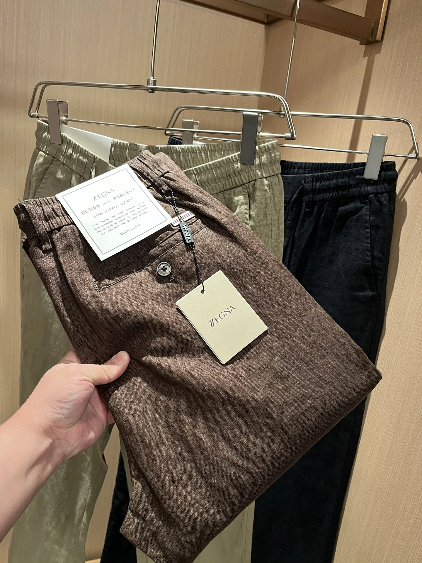 Zegna Trousers — b4b32d9a