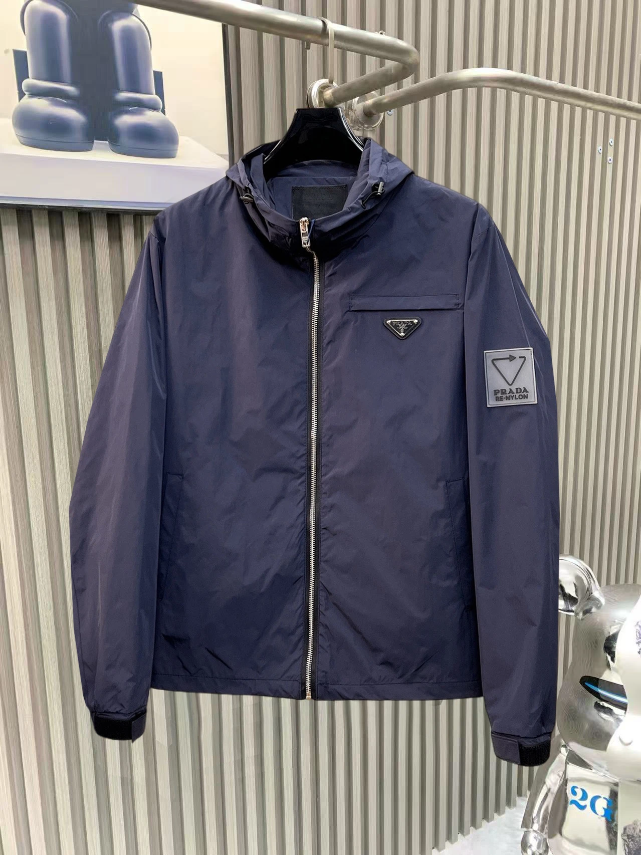 Prada Jackets — 65b08f2f