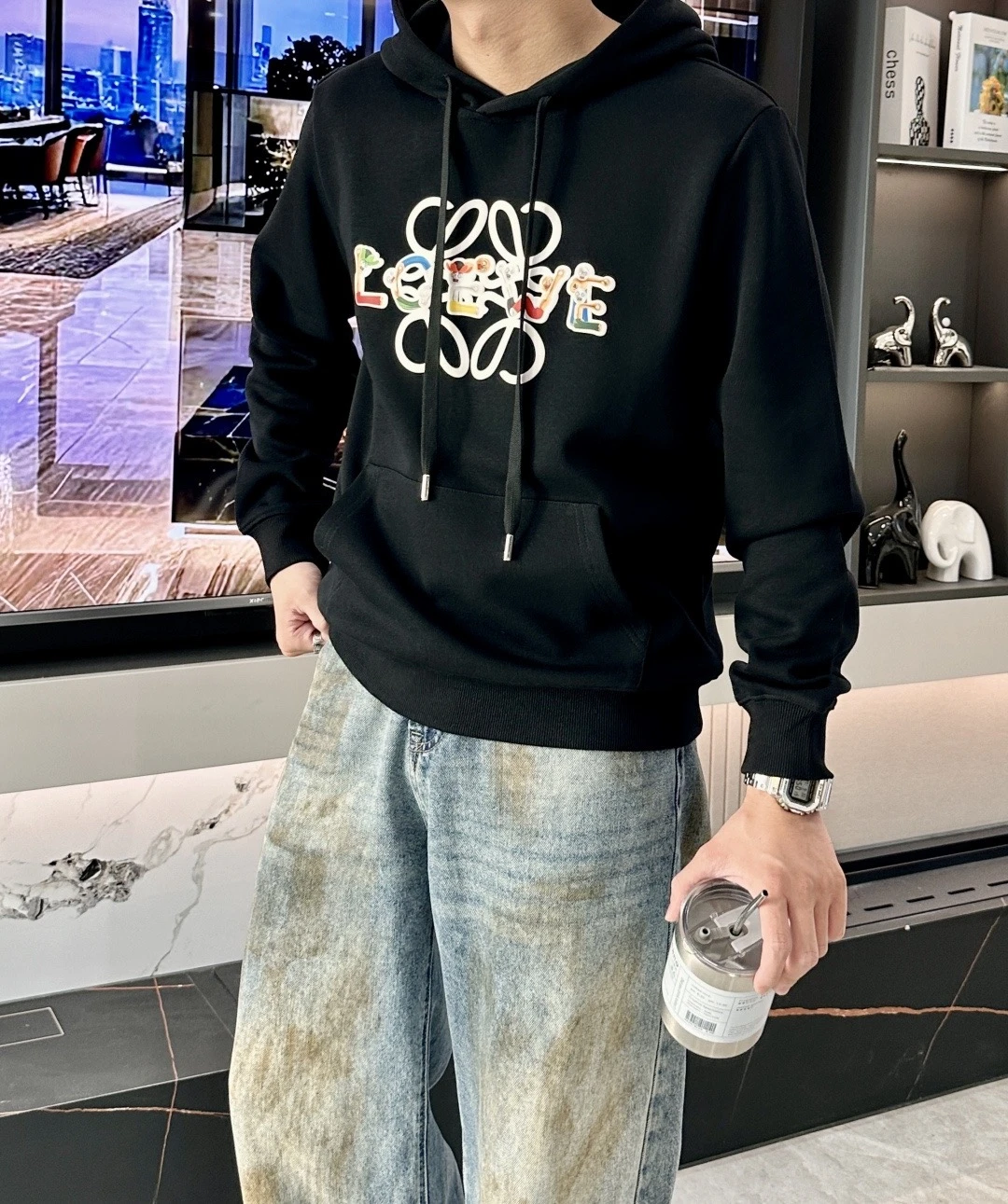 Loewe Sweatshirts — 08704ca5