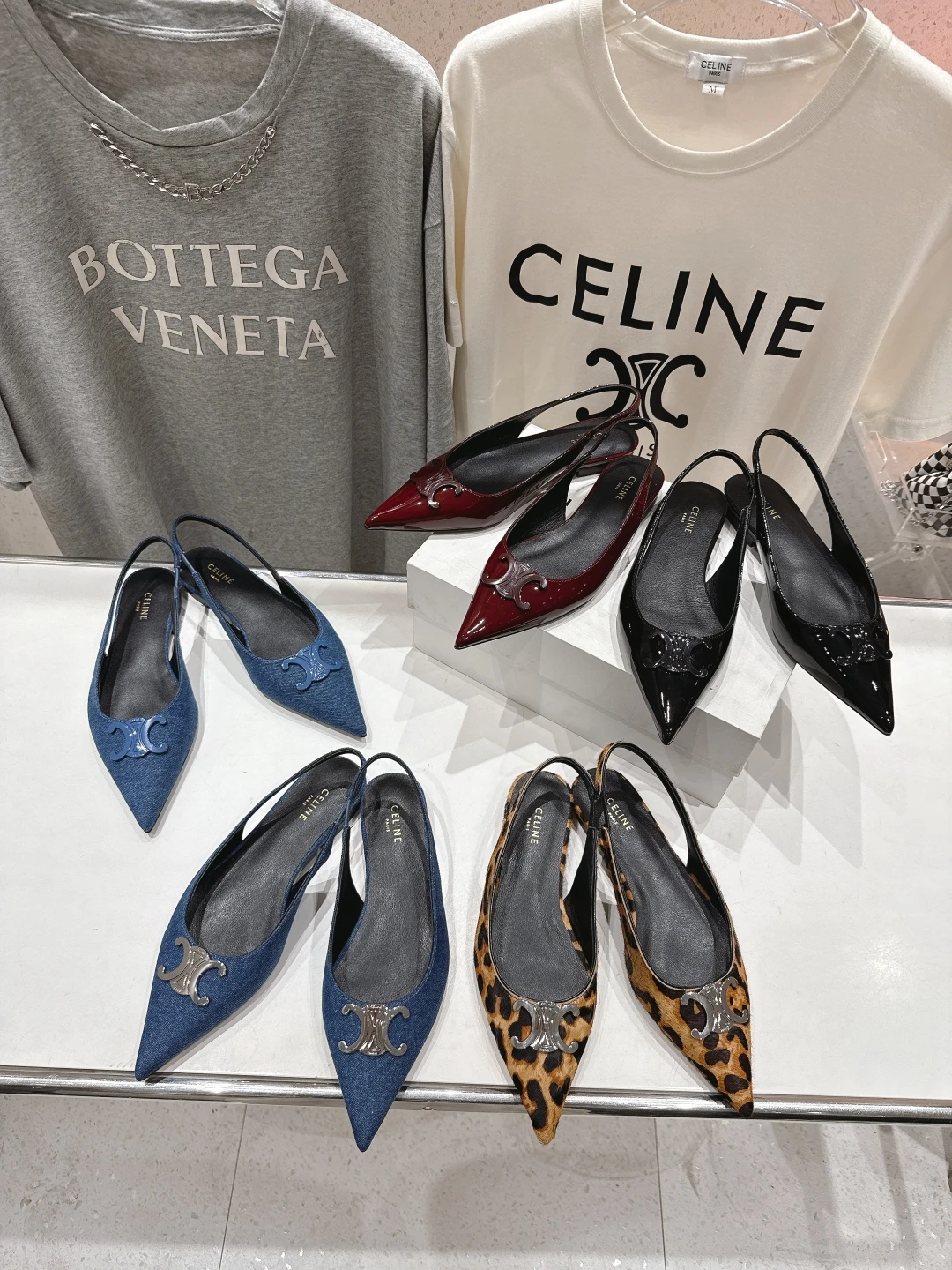 Celine Sandals — 889f0368