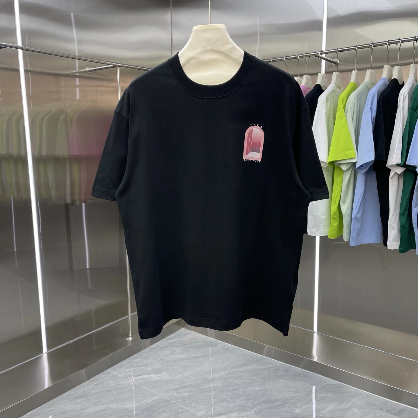 Casablanca T-Shirt — f6dad9e7