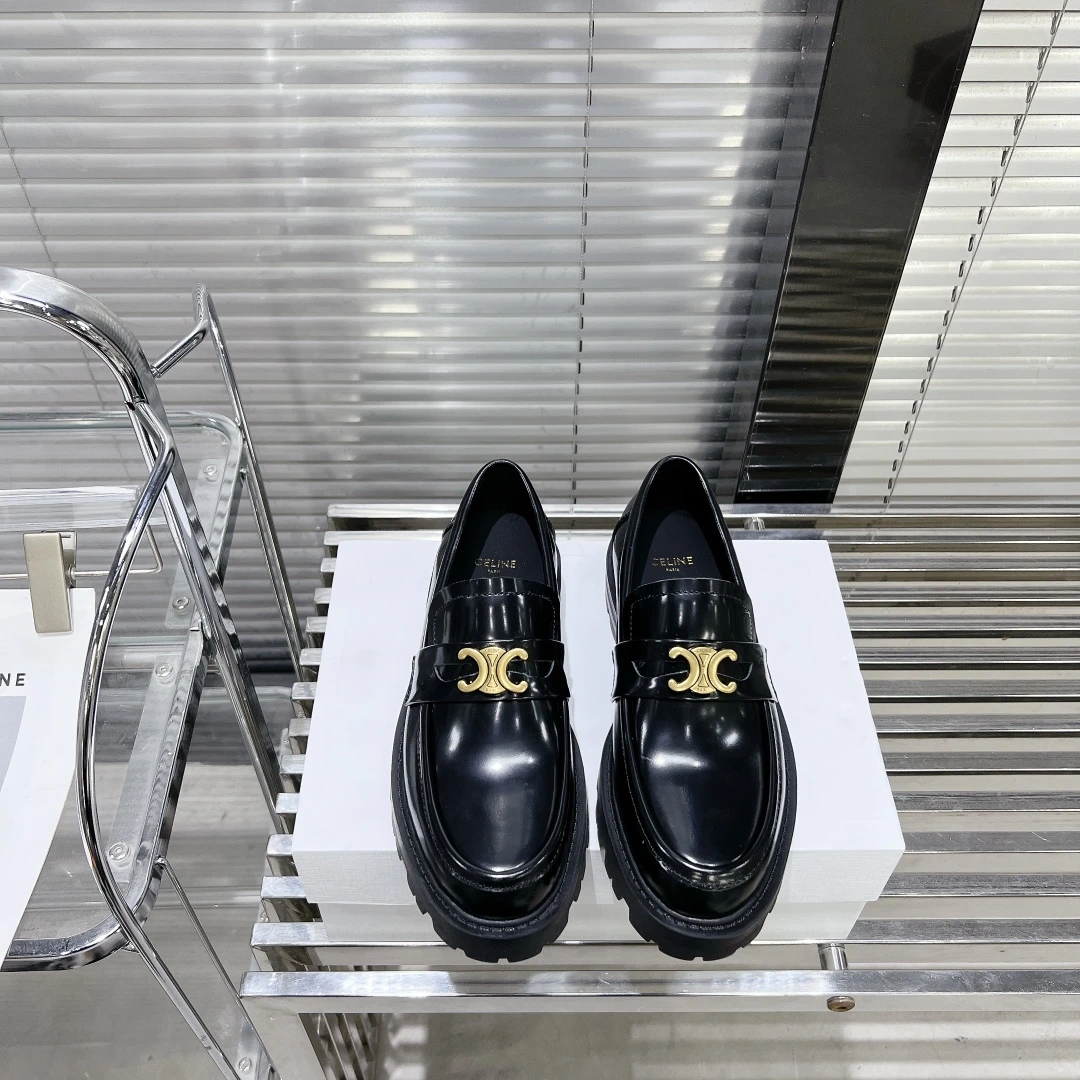 Celine Loafers — 610d1f89