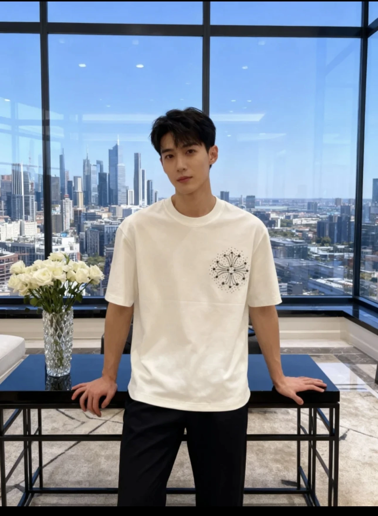 Chrome Hearts T-Shirt — e3dcb412