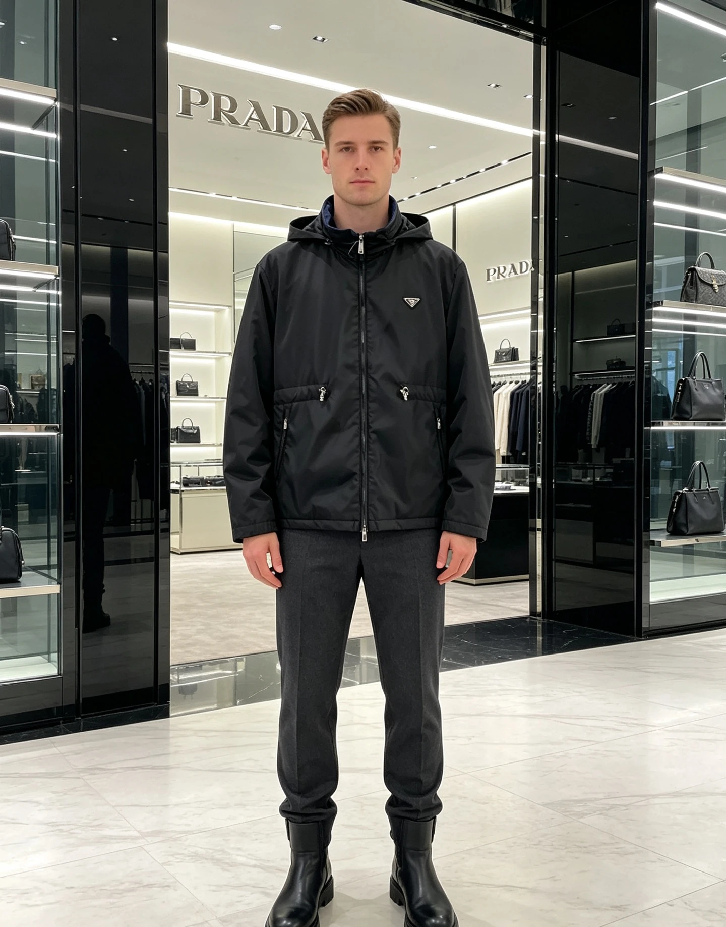 Prada Jackets — fb380b49