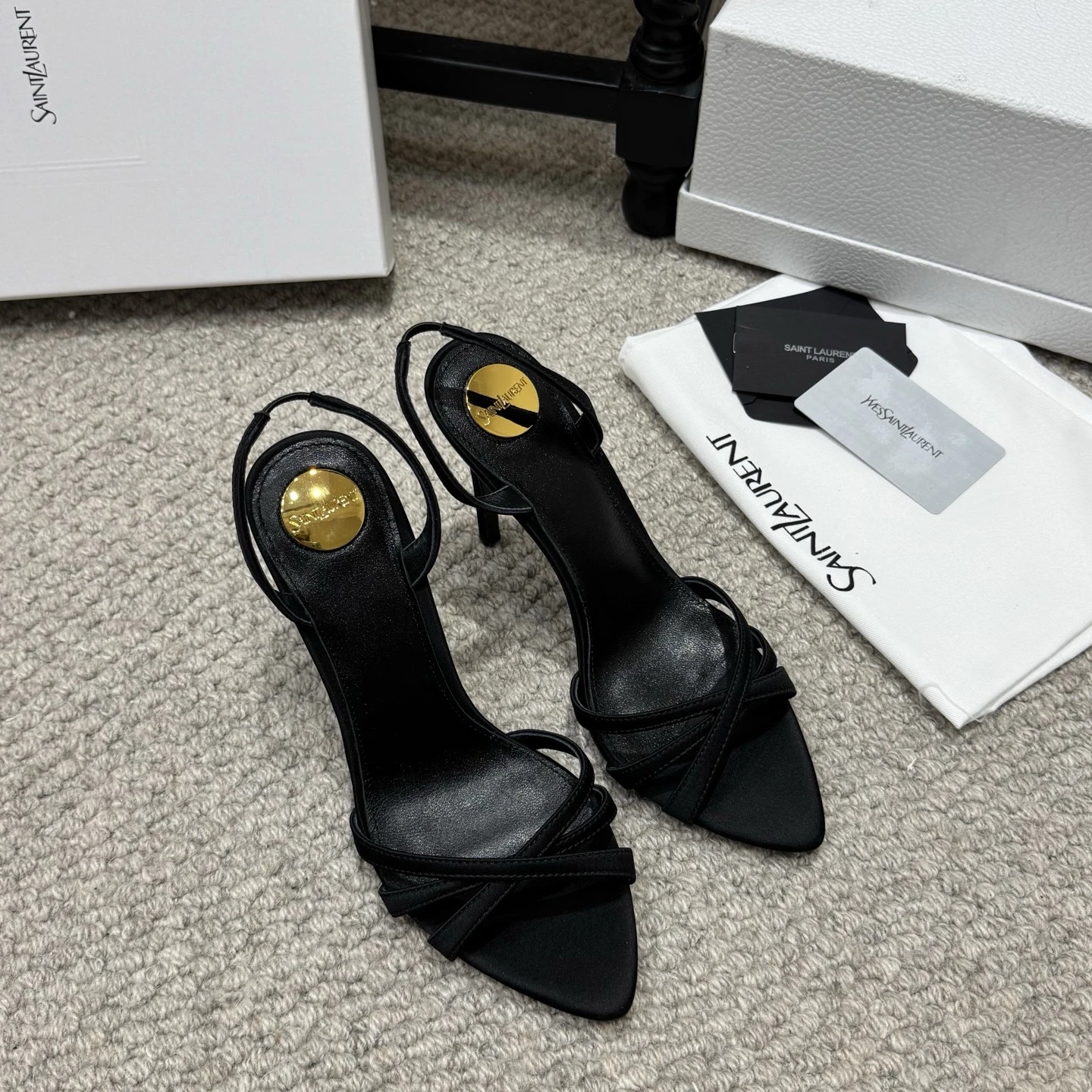 Saint Laurent Mules — ce028c8c