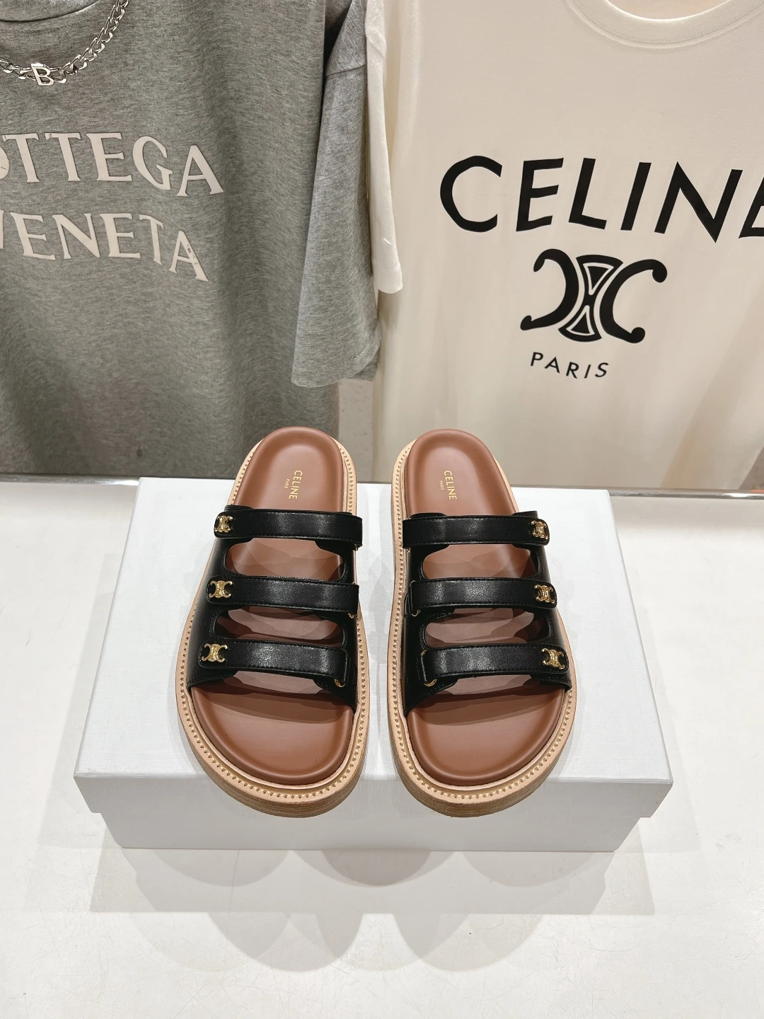 Celine Slippers — ec37cddb