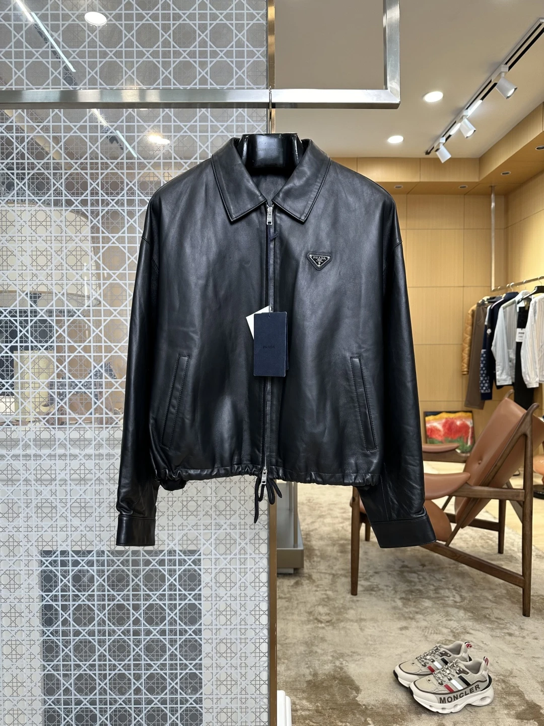Prada Jackets — 9d2f3609