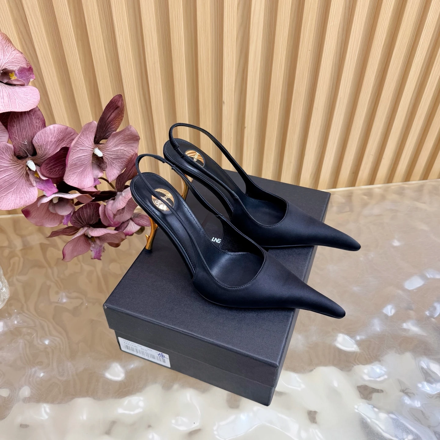 Saint Laurent Mules — 1eae1161
