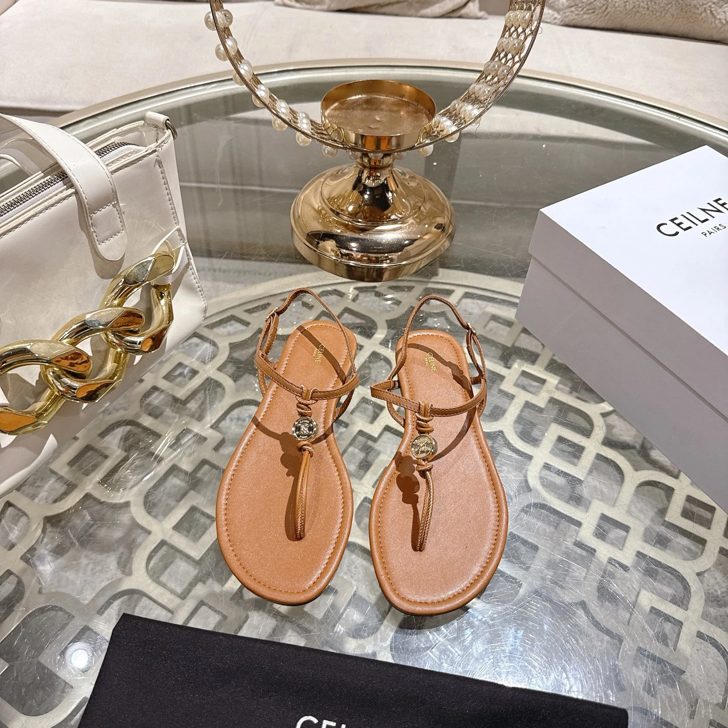 Celine Sandals — 32afa8a8
