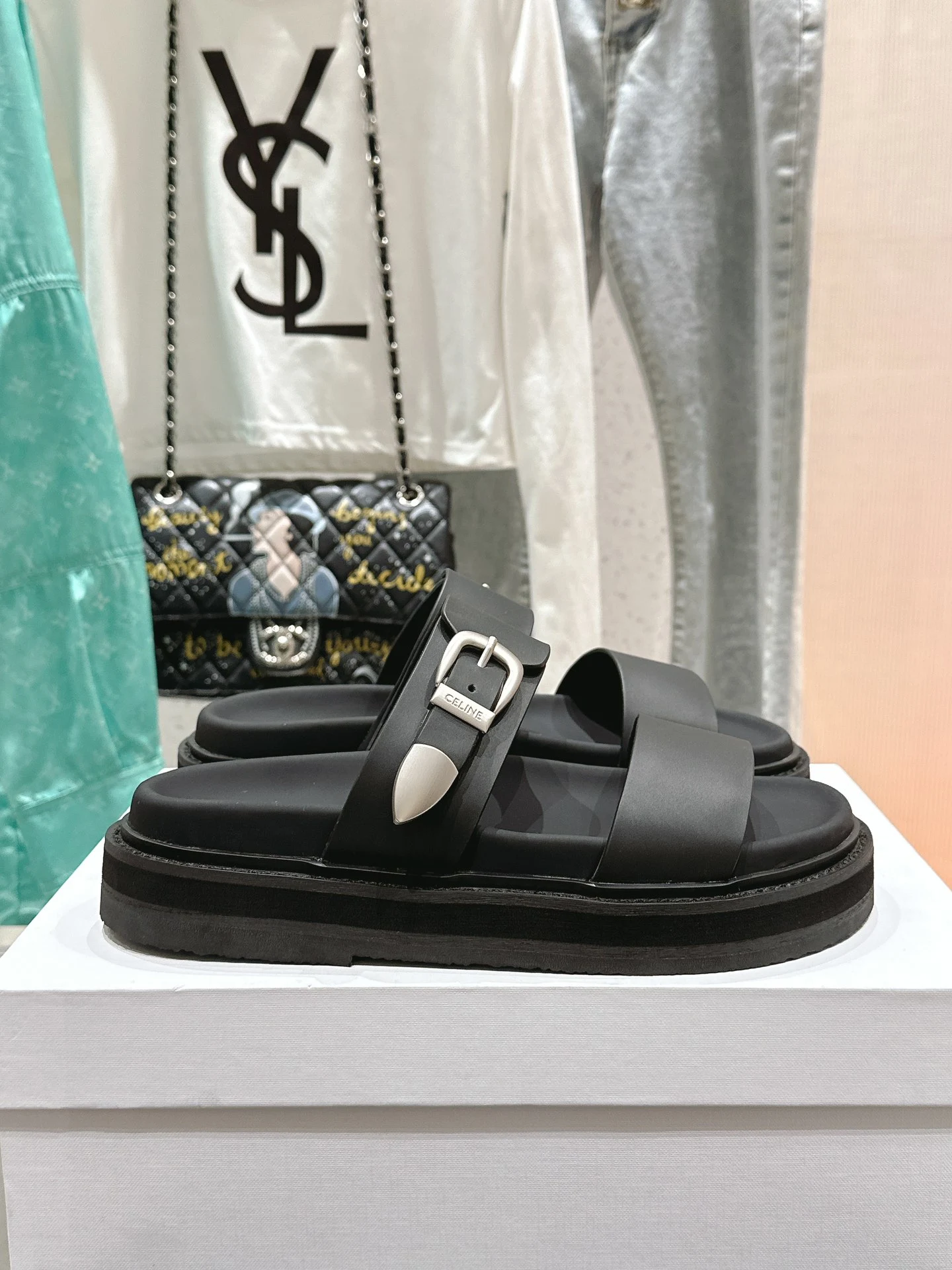 Celine Slippers — 93ed3af0