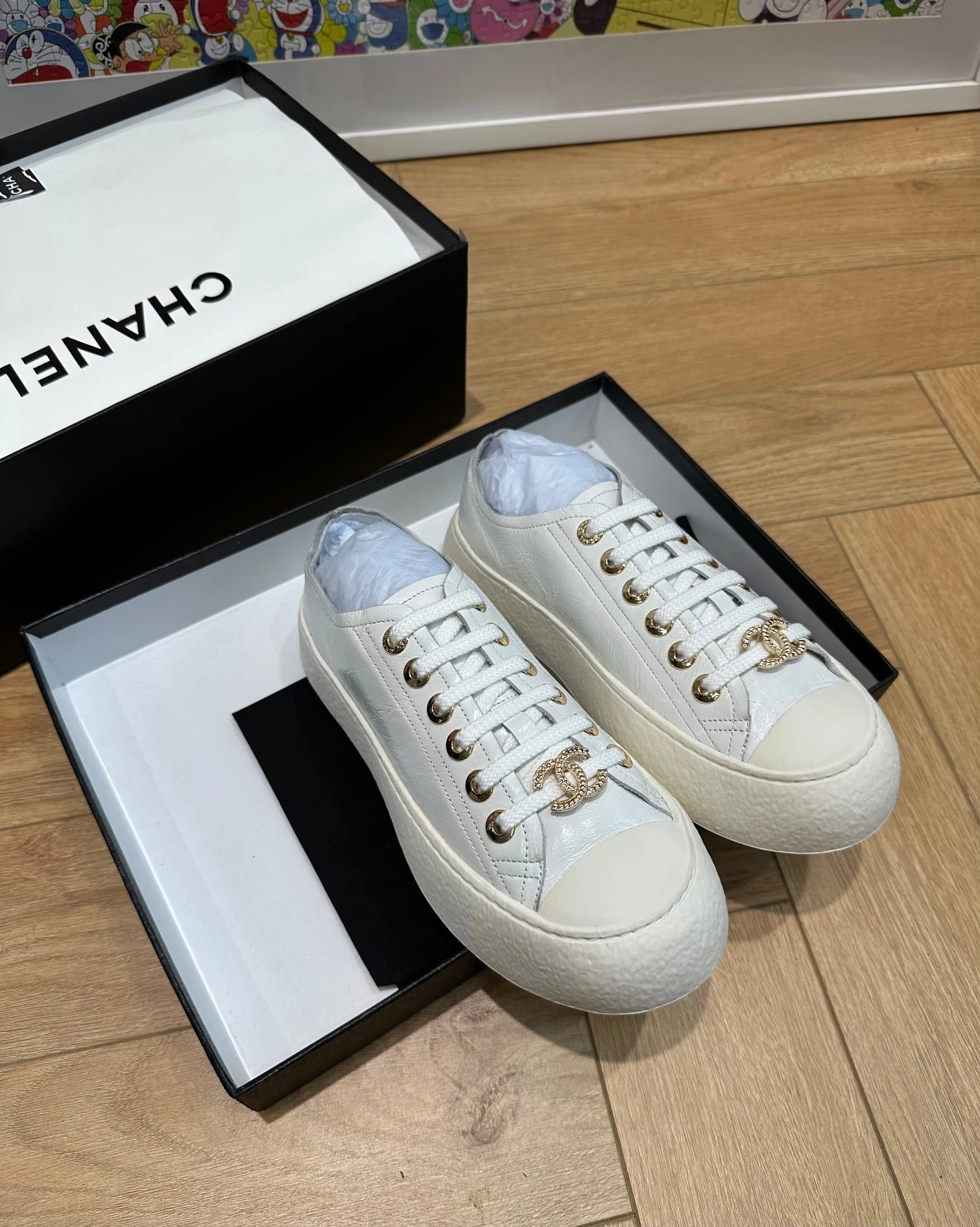 Chanel Sneakers — c54036c8