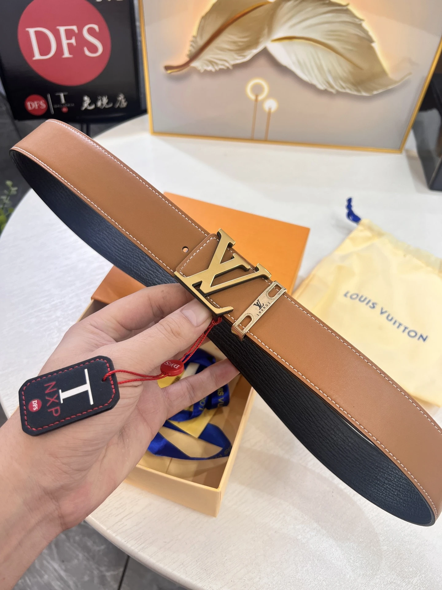Louis Vuitton Belt — fe56a499