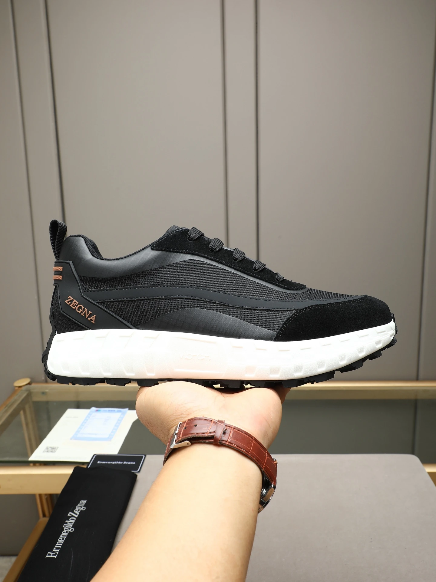 Zegna Sneakers — e49a6829