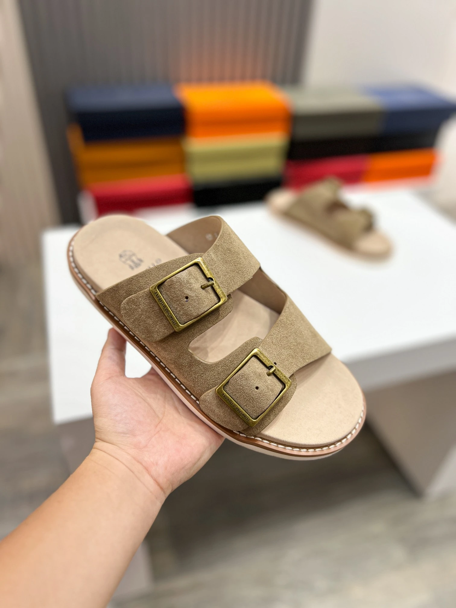 Brunello Cucinelli Slippers — d235c106