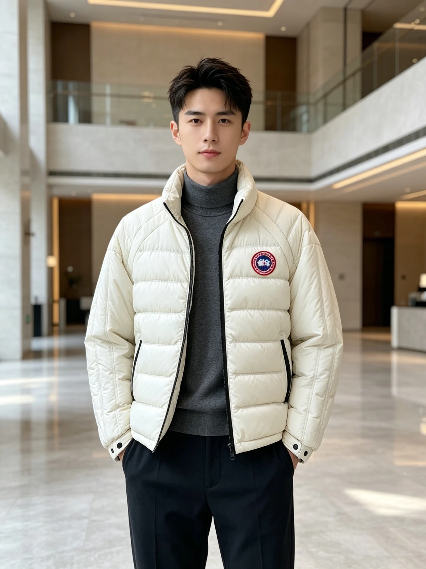Canada Goose Down Jacket — 182568a5
