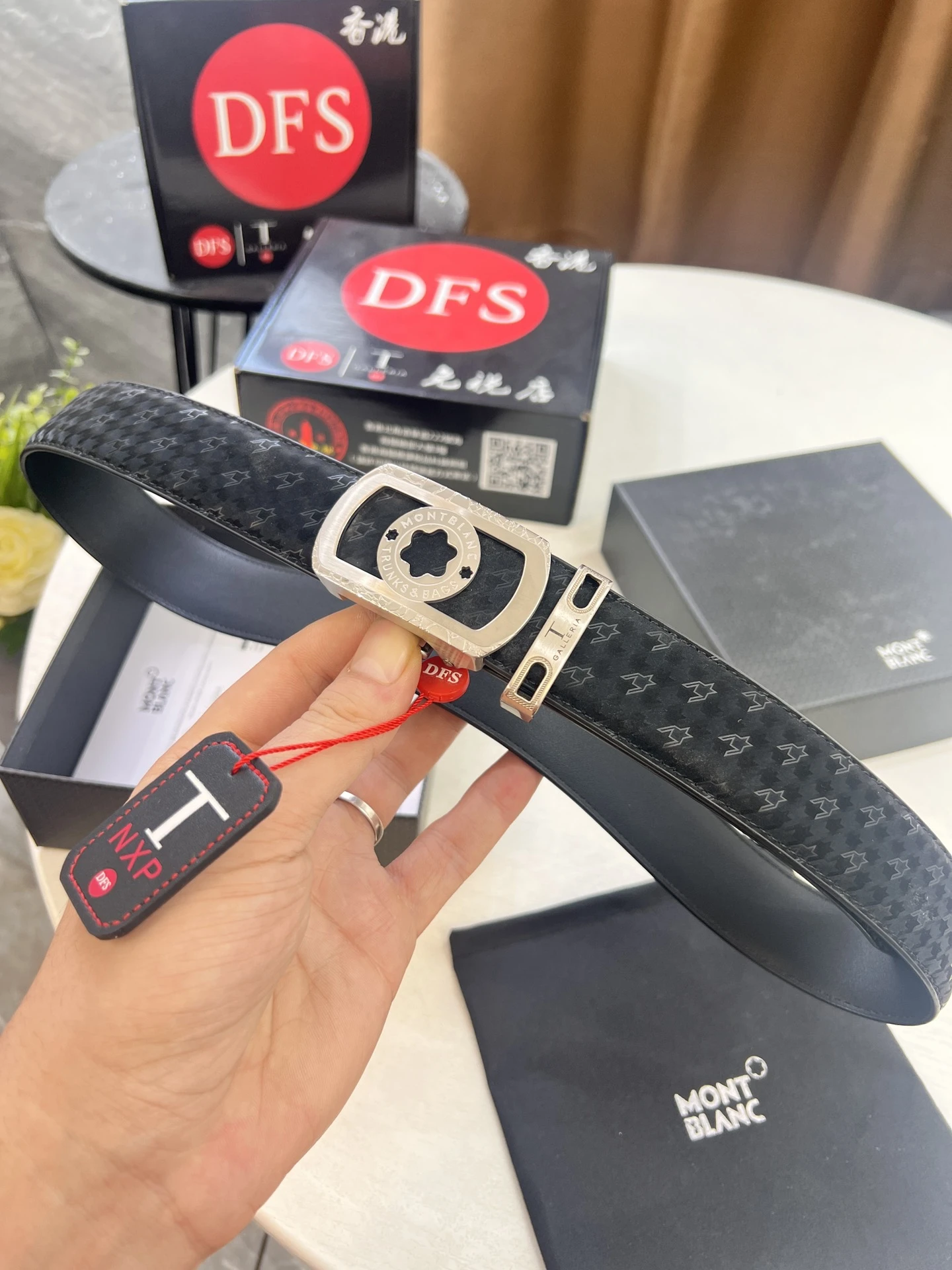 Montblanc Belt — dafb90e8