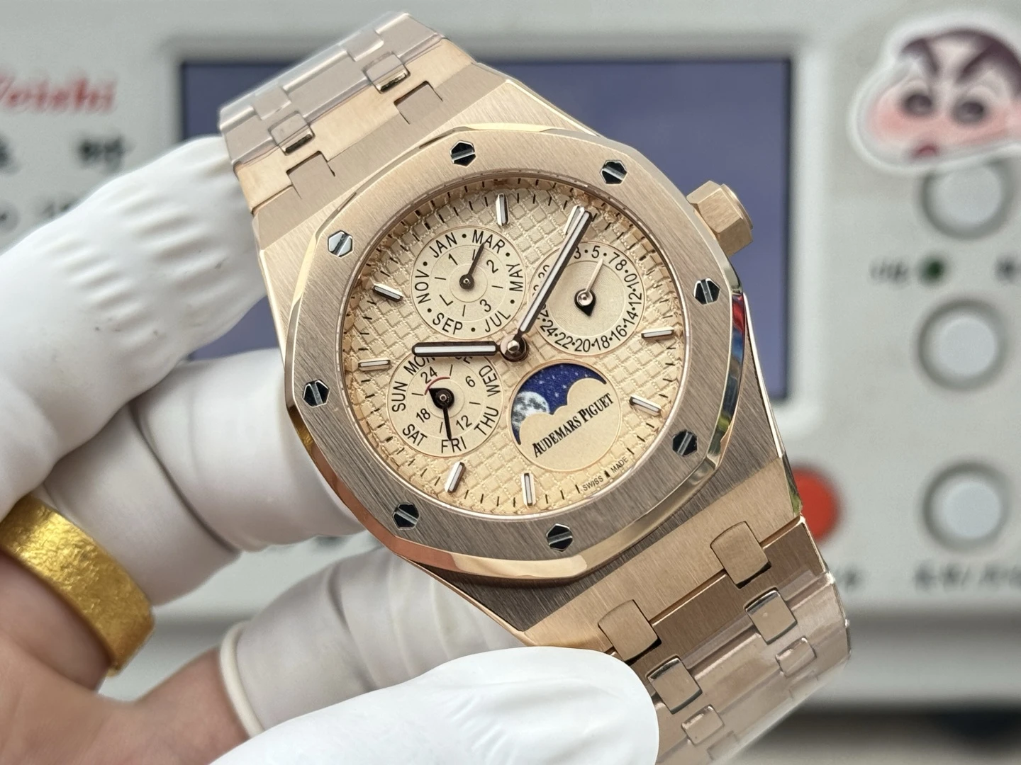 Audemars Piguet Watch — 8ac30770